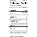 Red vinegar preparation Matured vinegar blend