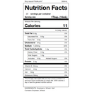 Naturally brewed round soy sauce, dark taste