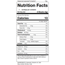 Dried seaweed with sesame oil flavor