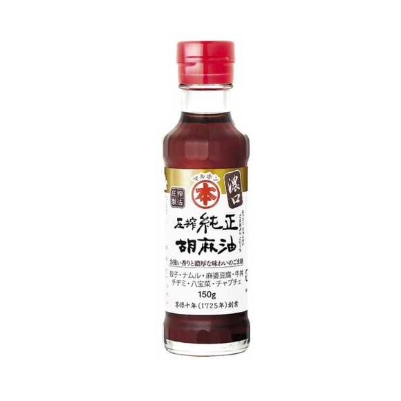 Sesame Oil -マルホン胡麻油- 5.29oz