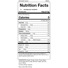 Worcestershire Sauce