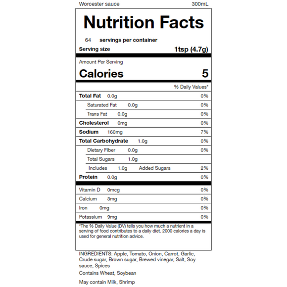 Worcestershire Sauce