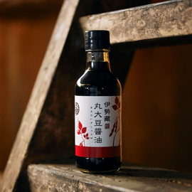 Whole Soybean Soy Sauce - 木桶仕込み 丸大豆醤油 - 200ml