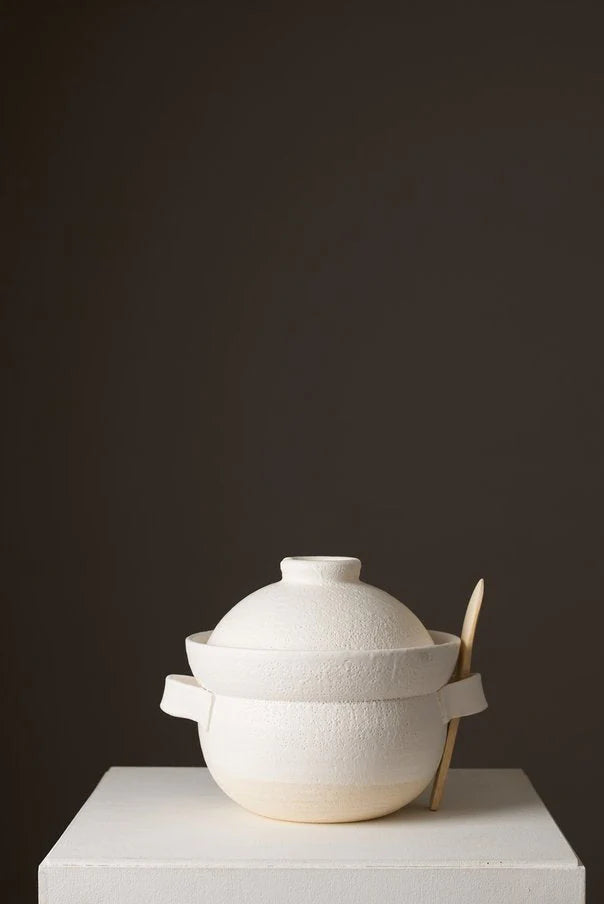 Rice Pot "Inaho" -Inaho Shiro- - 0