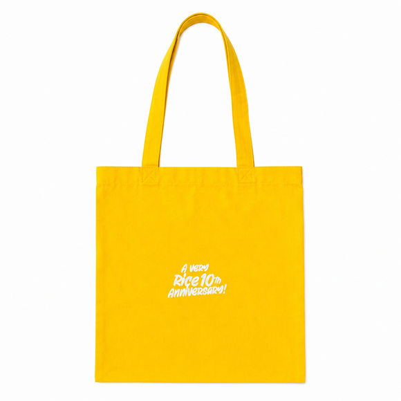 Mahalo Tote Bag – Honolulu store "10th Anniversary" Edition