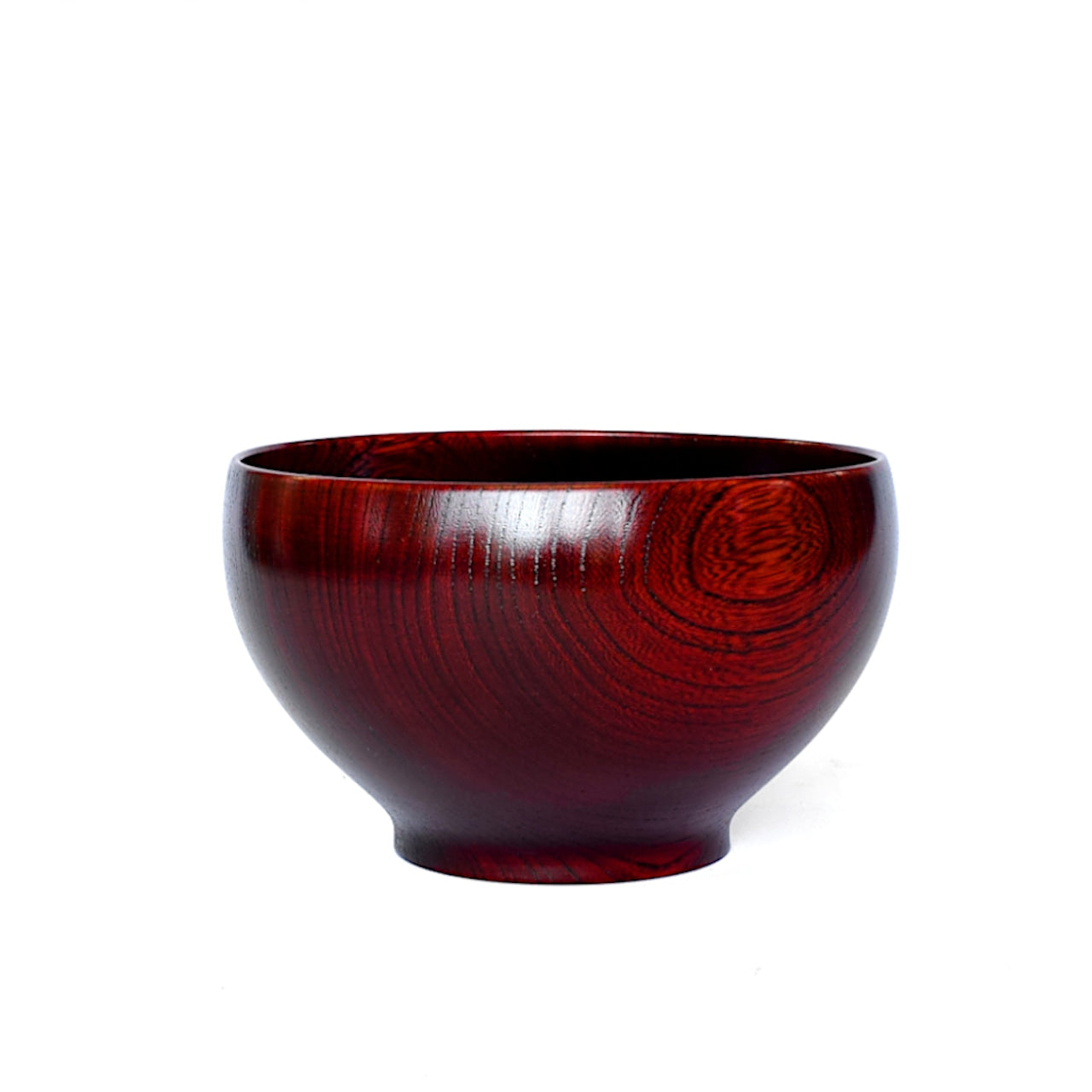 Chitose “Co” Wood Soup Bowl - ちとせ椀 摺漆 -
