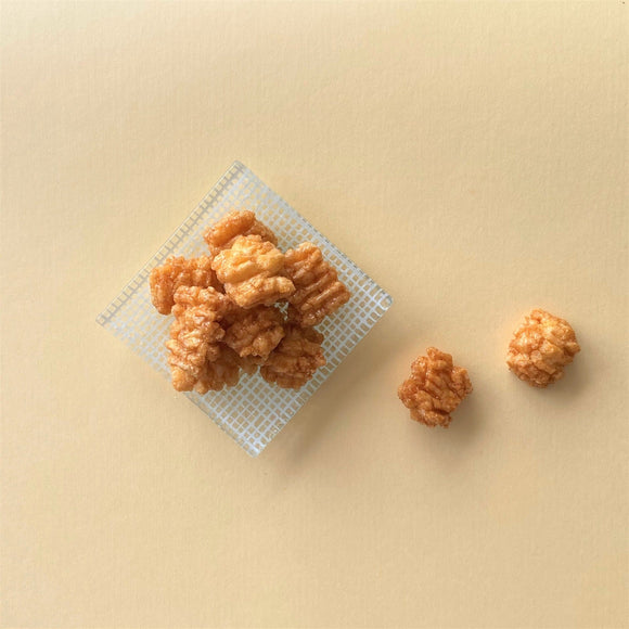 【SAKURA】Rice Crackers Honey Fried -甘うまはちみつ-