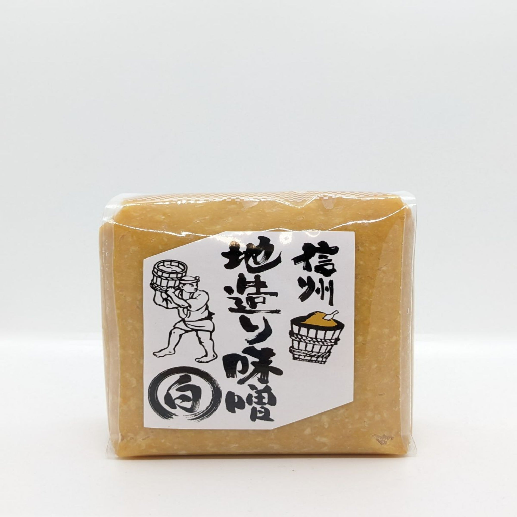 【KANEMOTO】Miso "White Jiuqu" -地造り 白糀みそ- 1kg