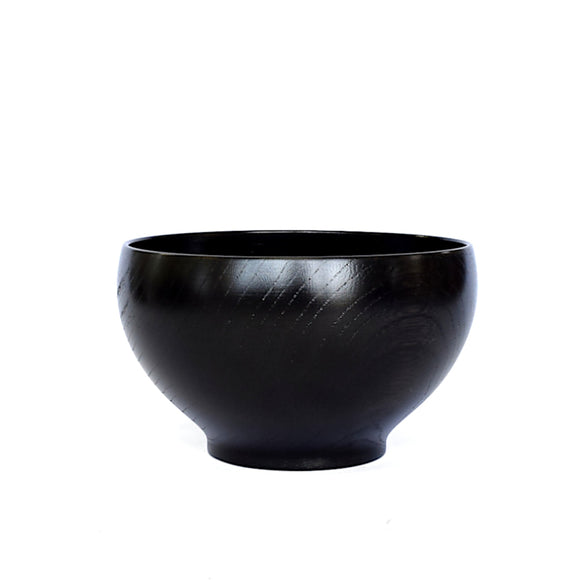 Chitose “Co” Wood Soup Bowl - ちとせ椀 摺漆 -