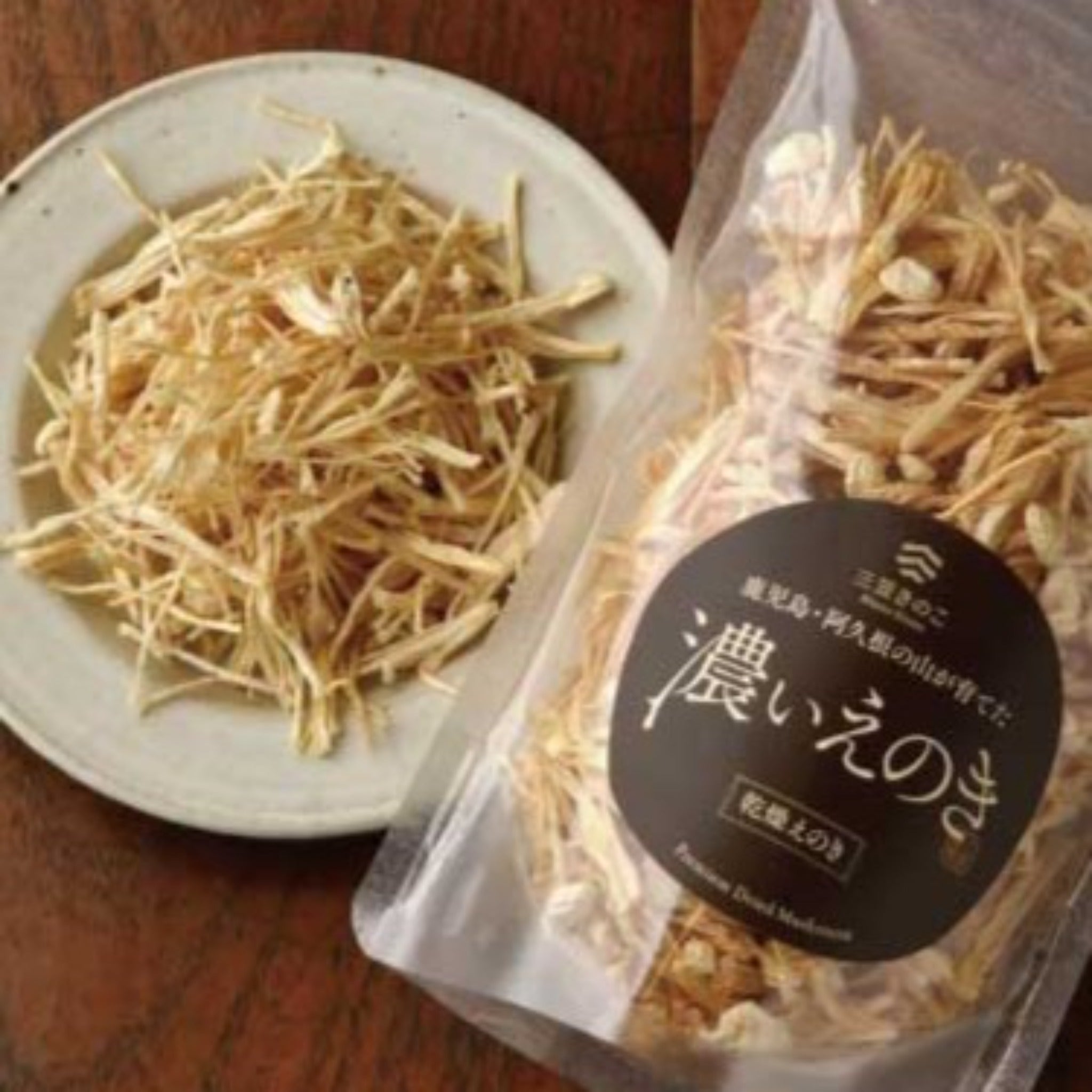 【MIKASAENOKI】Dried Enoki mushroom "White" - 濃いえのき(白)- 30g