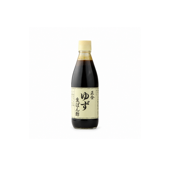 Yuzu Citrus Soy Sauce (Nama Ponzu) - ゆず生ぽん酢 - 360ml