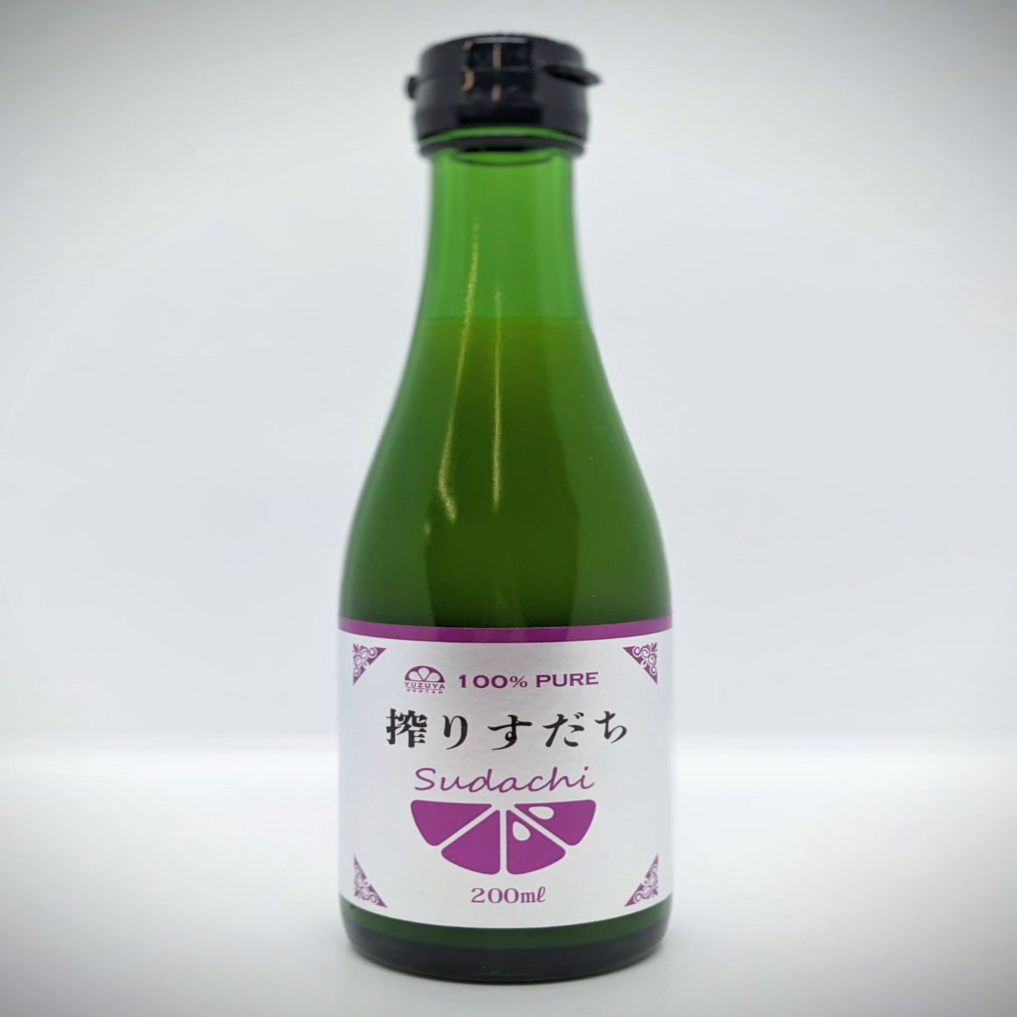 【YUZUYA】Citrus sudachi juice - 搾りすだち - 200ml