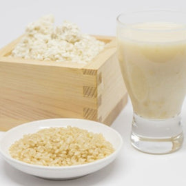 【the rice farm】Amazake "Kamiakari Brown rice" -Fermented Organic Brown Rice Drink -カミアカリ玄米甘酒-