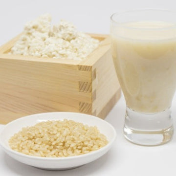 【the rice farm】Amazake "Kamiakari Brown rice" -Fermented Organic Brown Rice Drink -カミアカリ玄米甘酒-