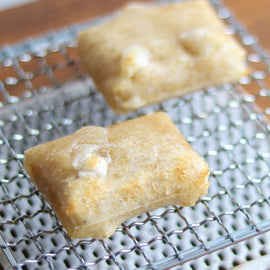 【the rice farm】Cut Mochi Brown -白毛もち 玄米切餅-