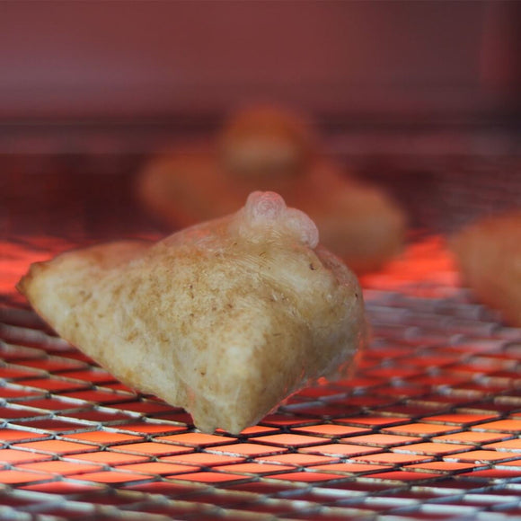 【the rice farm】Cut Mochi Brown -白毛もち 玄米切餅-