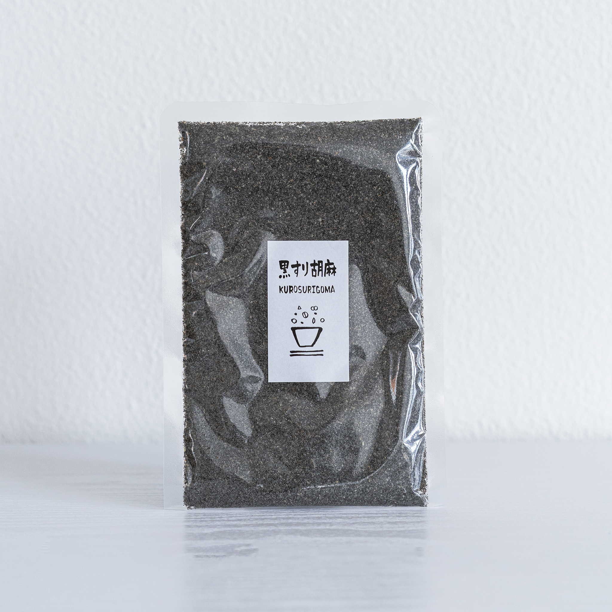 【MORIKA】Ground sesame seeds"Black" - すり胡麻　黒 - 100g