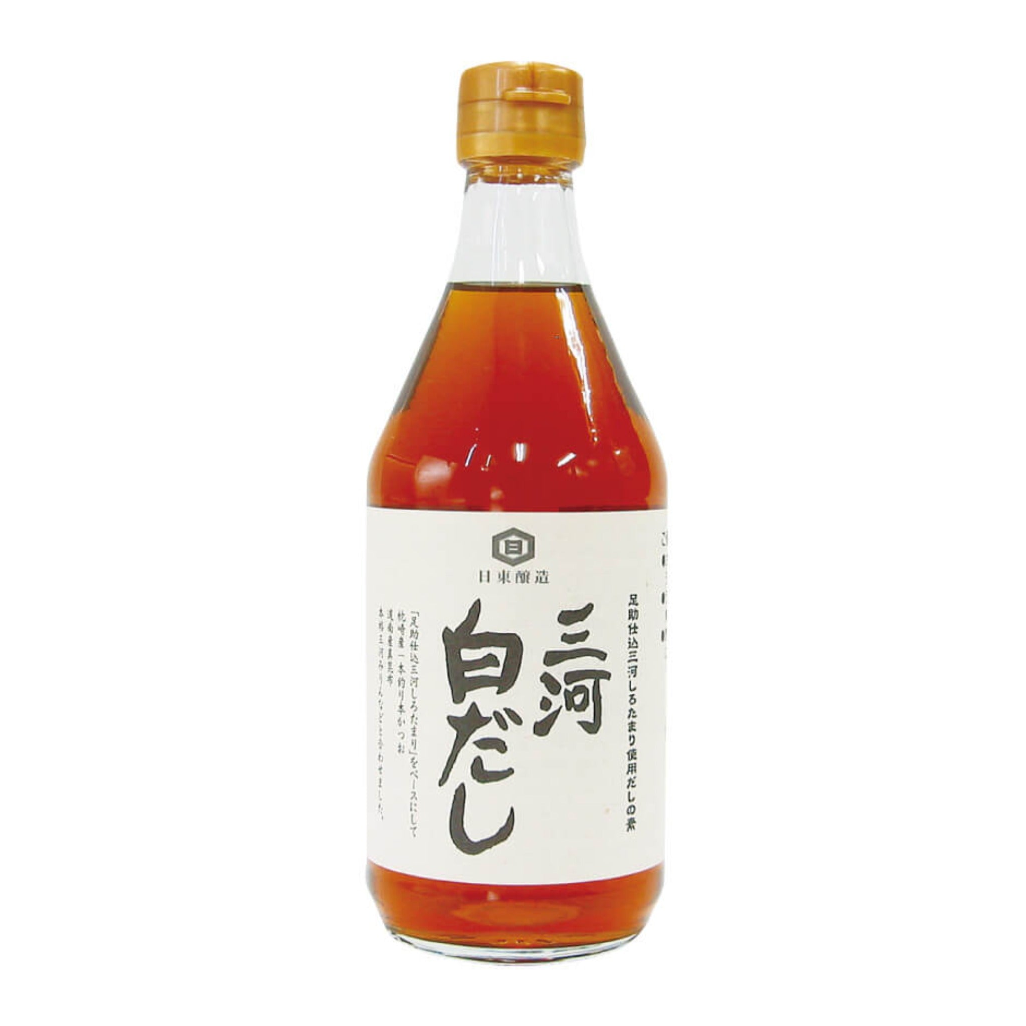 【NITTO JOZO】All-purpose seasoning "White Dashi"-三河白だし- 400ml