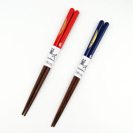Children's Chopsticks Natural Wood (Rabbit) - 子供箸 天然木　うさぎ