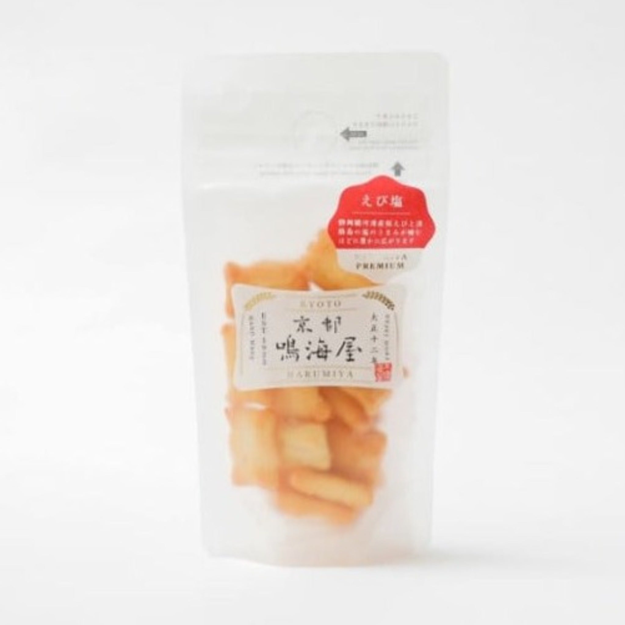 【Narumiya】Rice crackers "Shrimp and Salt" - えび塩 - 28g