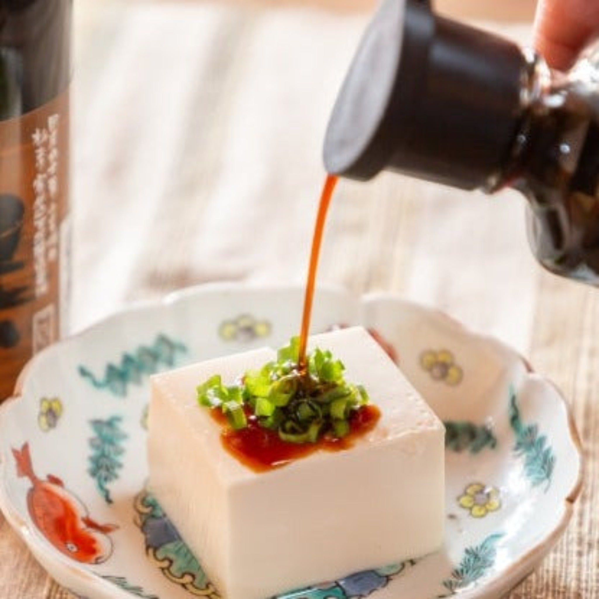 【TATSUMI】Naturally brewed round soy sauce, dark taste - 巽（たつみ）天然醸造丸大豆醤油 濃口 - 300ml