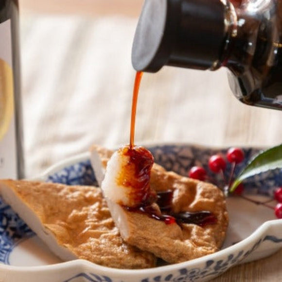 【TATSUMI】Naturally brewed round soy sauce, dark taste "Hikari" - 巽晃（たつみ　ひかり） - 300ml