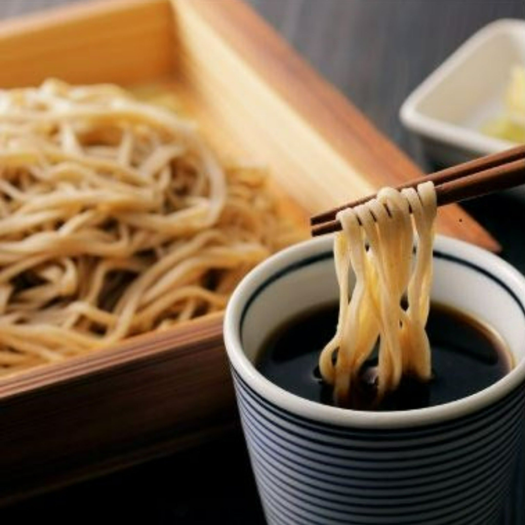 【HONDASHOTEN】Izumo soba noodles "Dried jyuwari soba" - 有機十割そば2人前 - 180g