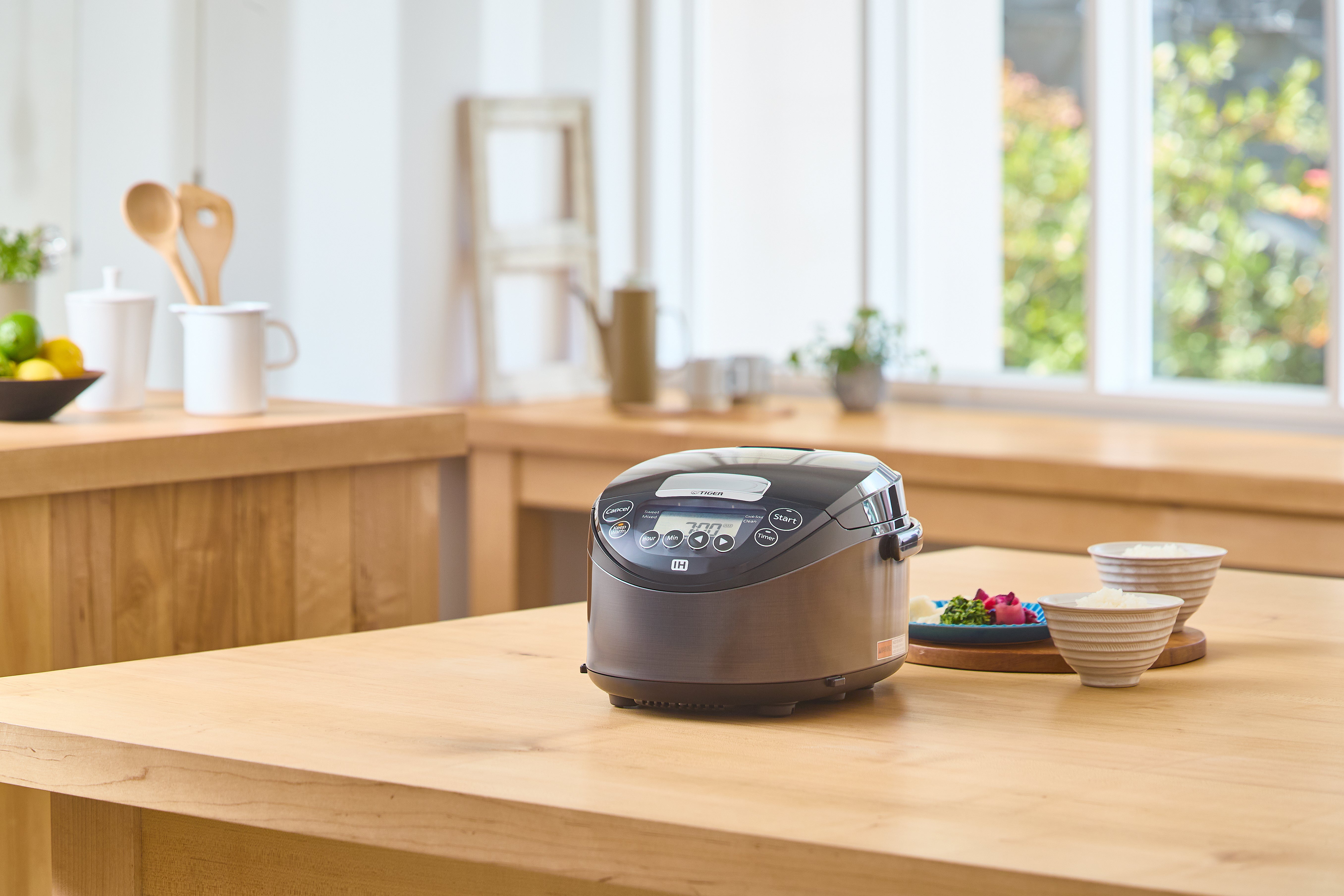 IH Rice Cooker JPW-H10U/H18U　タイガー IH炊飯ジャー - 0