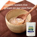 Retort Pack "Kamiakari Porridge" -カミアカリ玄米粥-