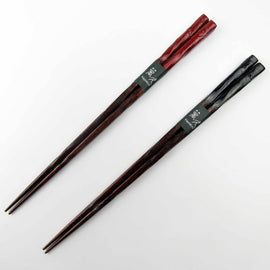 "Kezuri Shunjyu" Chopsticks - けずり春秋 23.5cm