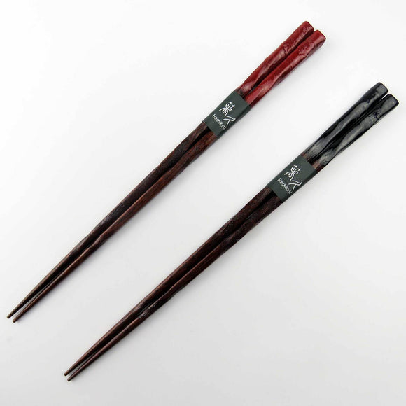 "Kezuri Shunjyu" Chopsticks - けずり春秋 23.5cm