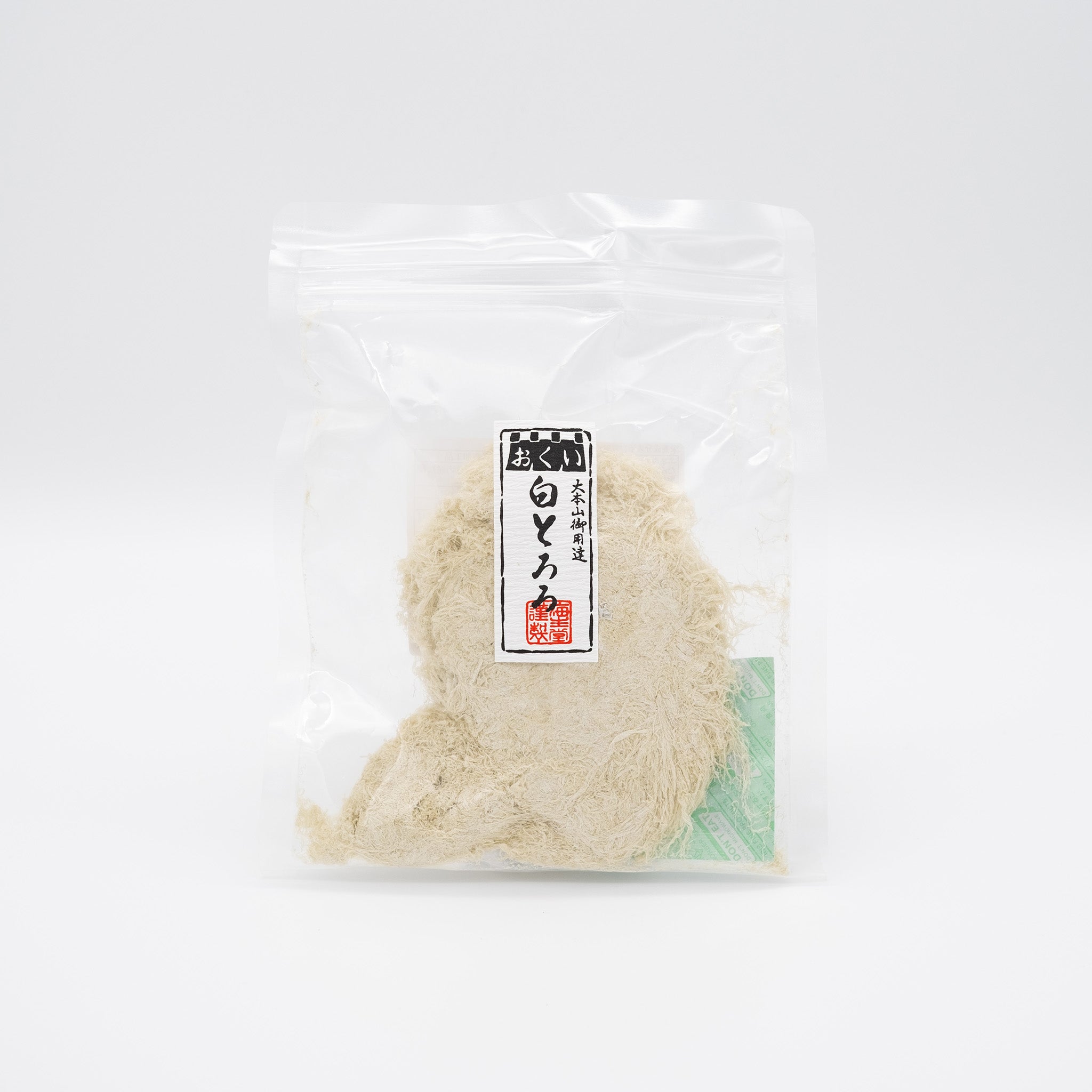 【OKUI KAISEIDO】White Tororo Kelp - 白とろろ昆布 - 38g