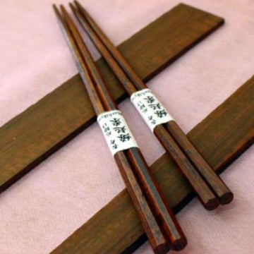 【HASHIKYU】Chopsticks  ”Chestnut tree,Octagon” -栗八角箸先角-