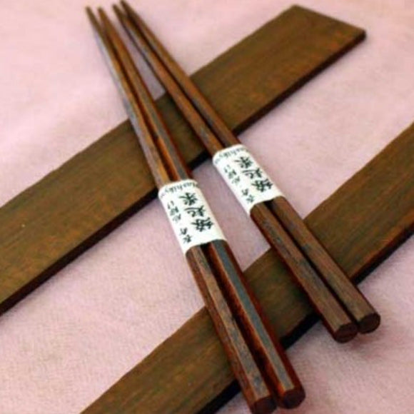 【HASHIKYU】Chopsticks  ”Chestnut tree,Octagon” -栗八角箸先角-
