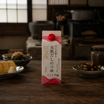 Natural Dashi Soup Base - ダシ香る天然だしのつゆ 500ml