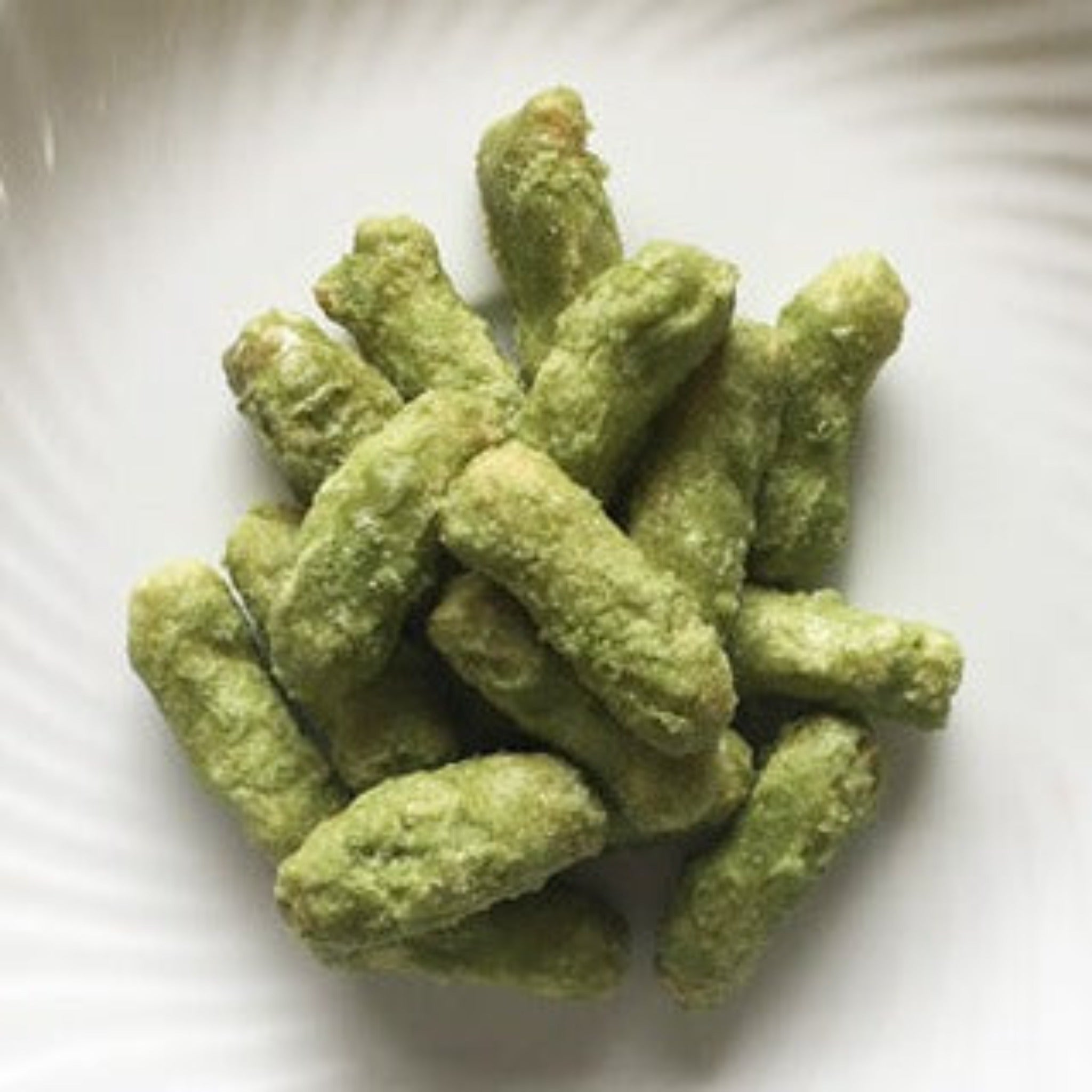 【SAKURA】Rice Crackers "Matcha" -抹茶あられ- 75g