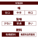 【MARUKAWA MISO】Miso ”Miso-Doraku” -味噌道楽 -