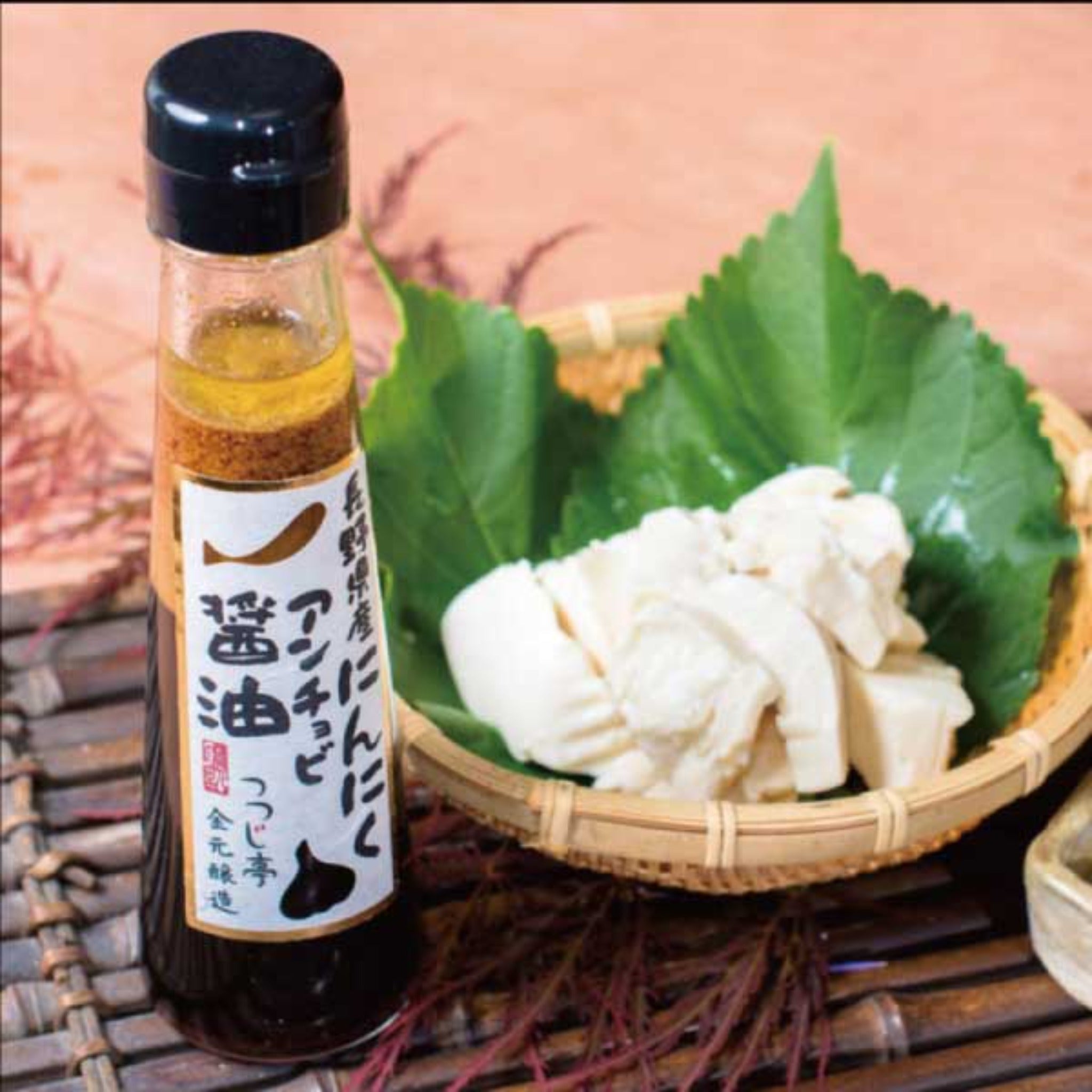 【KANEMOTO】Soy sauce Garlic anchovy - にんにくアンチョビ醤油- 120g