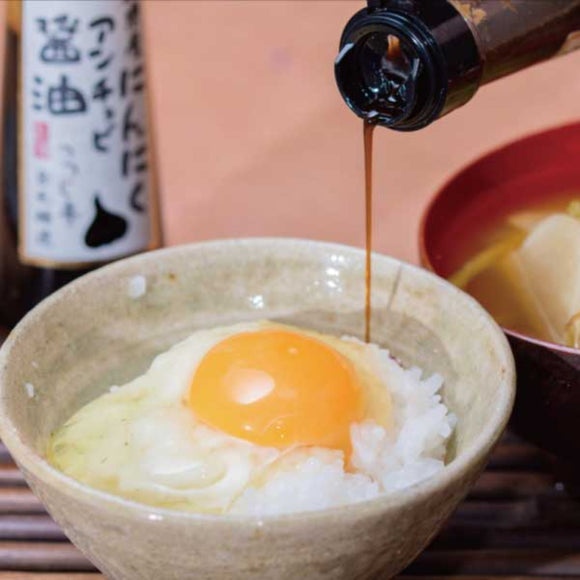 【KANEMOTO】Soy sauce Garlic anchovy - にんにくアンチョビ醤油- 120g