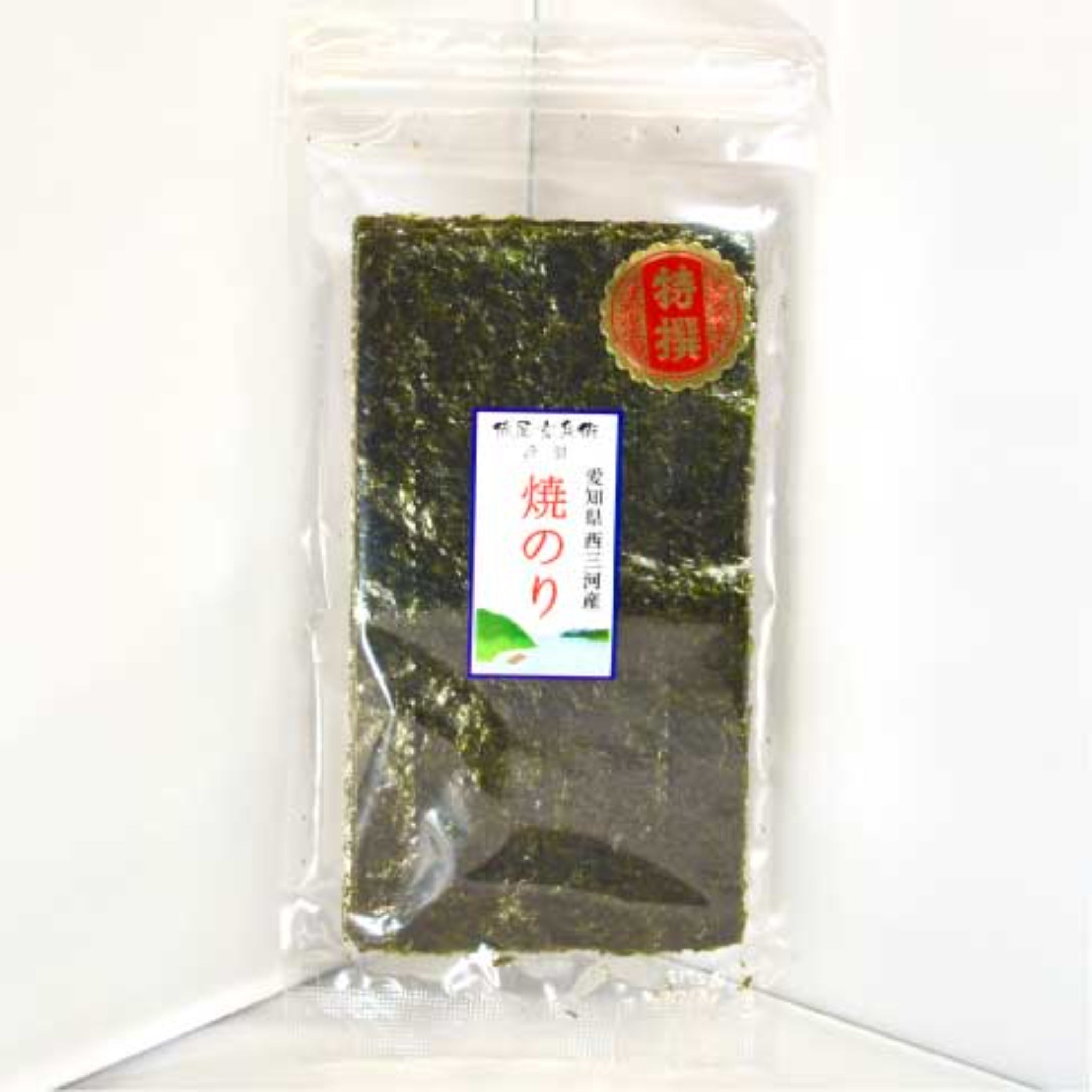 【TATEISHI】Specialty Seaweed -焼海苔 特選2切10枚入-