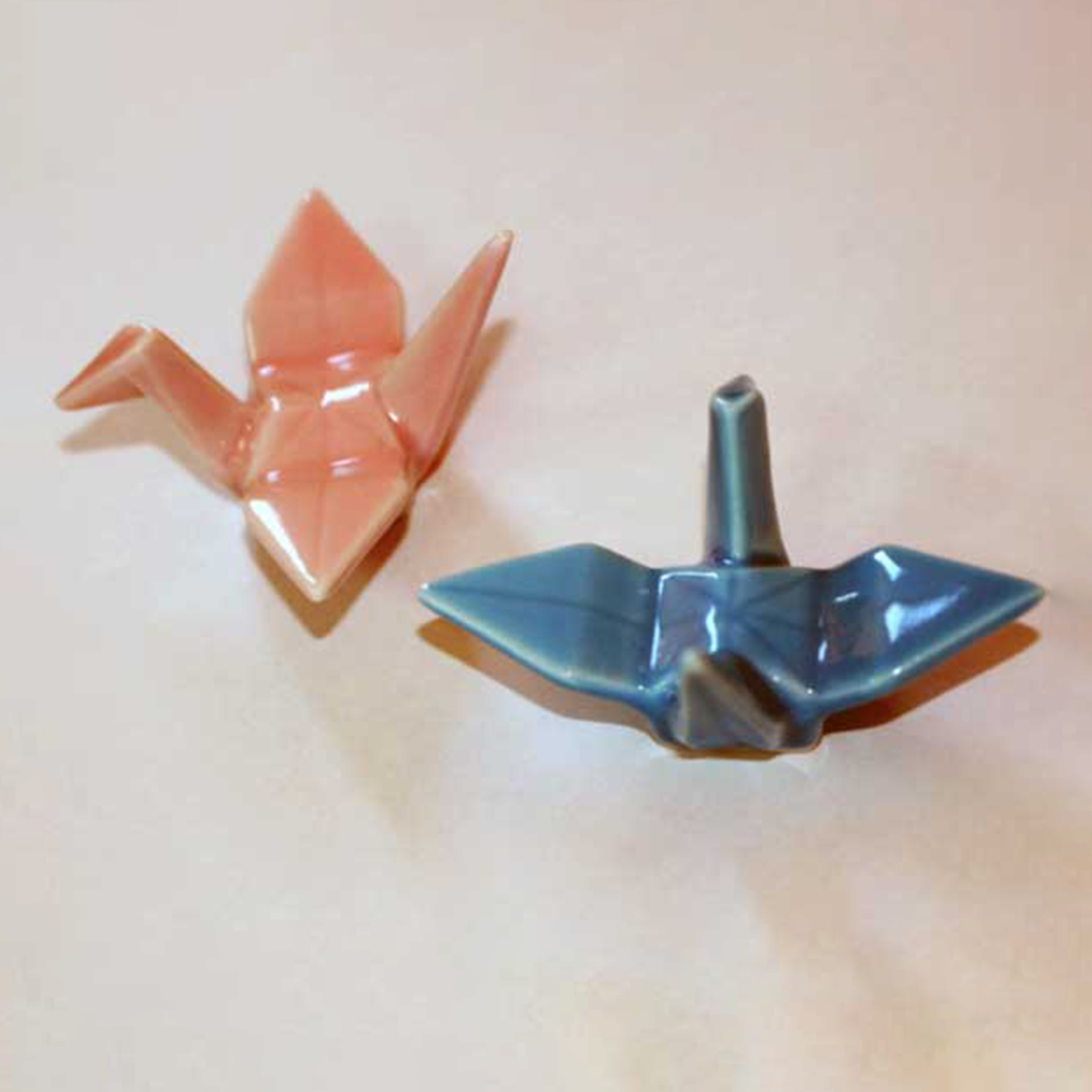 【HASHIKYU】Chopstick Rest "Origami Crane" -折鶴-