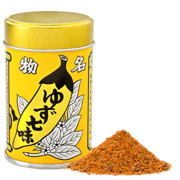 【YAWATA】Yuzu Shichimi pepper - ゆず七味 - 12g