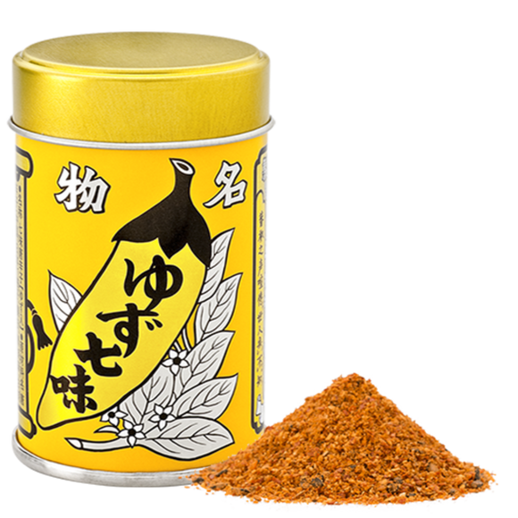 【YAWATA】Yuzu Shichimi pepper - ゆず七味 - 12g