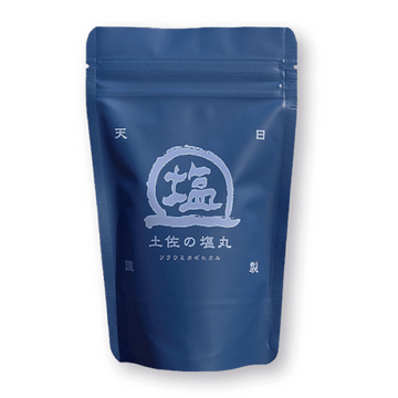 【SALTYBE】Natural salt "Shiomaru - Blue" 土佐の塩丸-青丸-