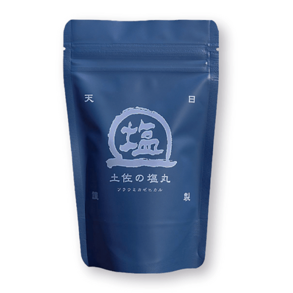 【SALTYBE】Natural salt "Shiomaru - Blue" 土佐の塩丸-青丸-