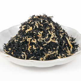 【YUTAKA】Soft furikake Baby sardines hijiki - ちりめんひじき - 40g