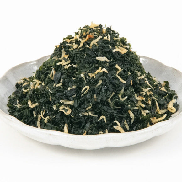 【YUTAKA】Soft furikake Baby sardines wakame - 鳴門ちりめんわかめ - 40g