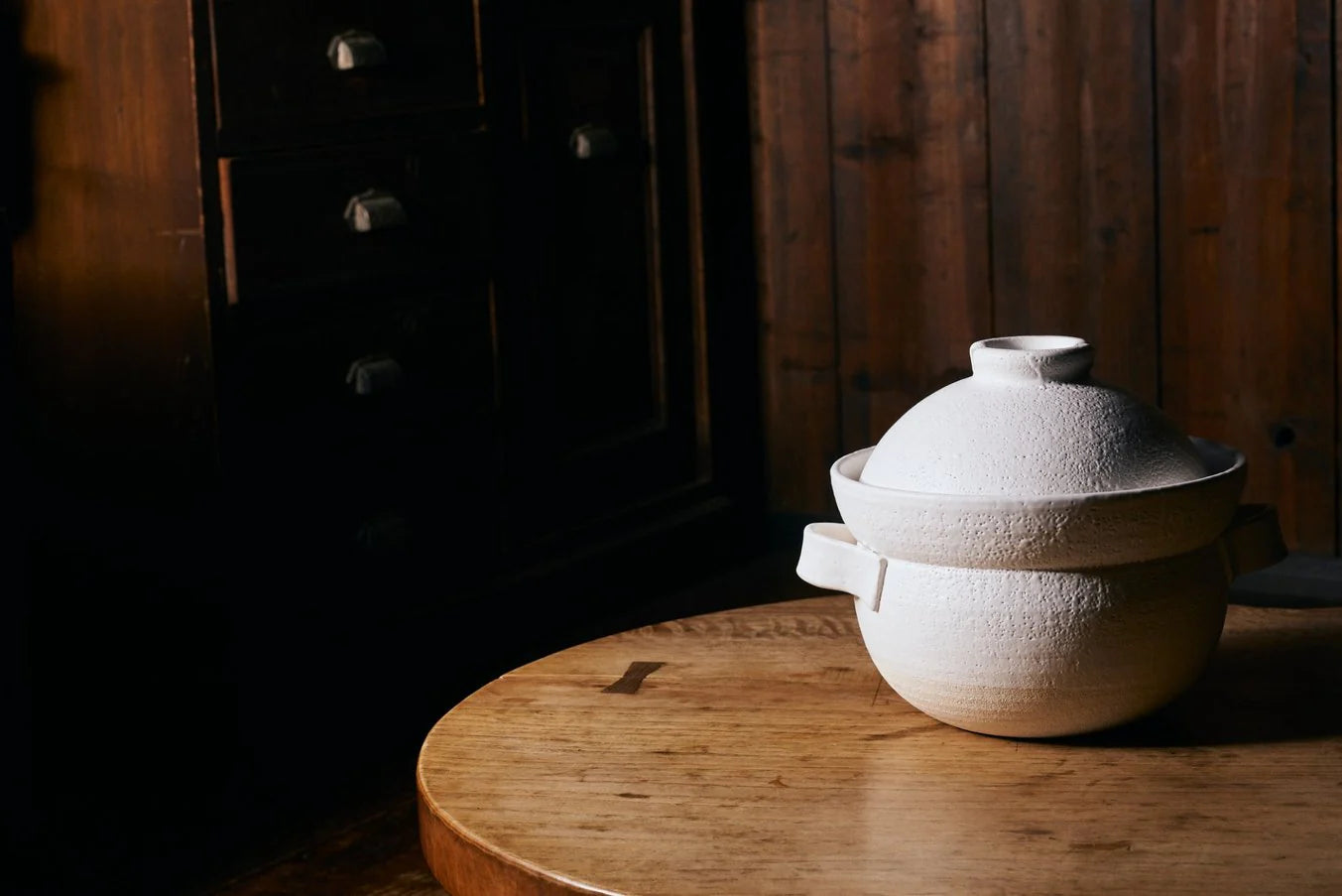 Rice Pot "Inaho" -Inaho Shiro-