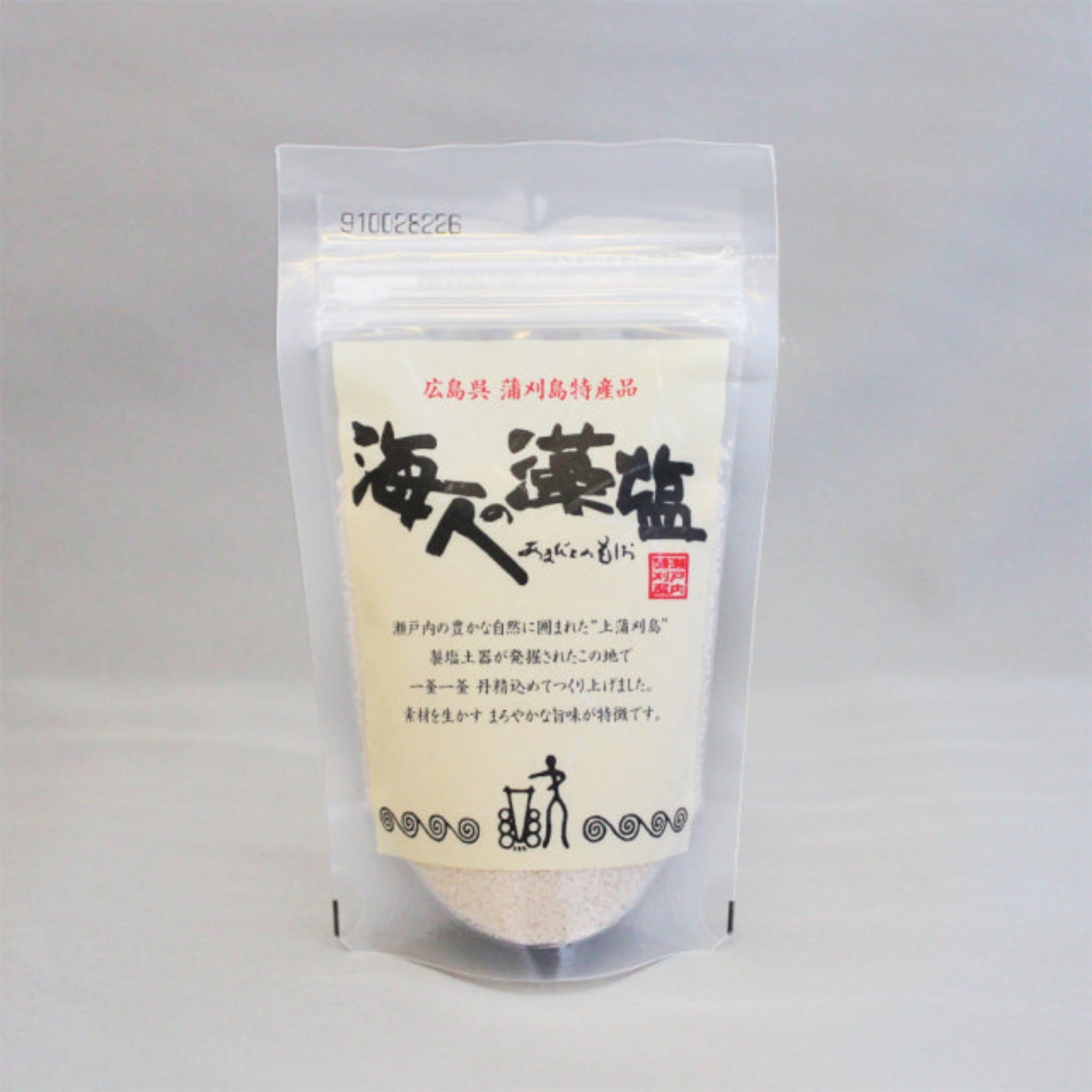 【AMABITO NO MOSHIO】Seaweed salt - 海人の藻塩 - 100g