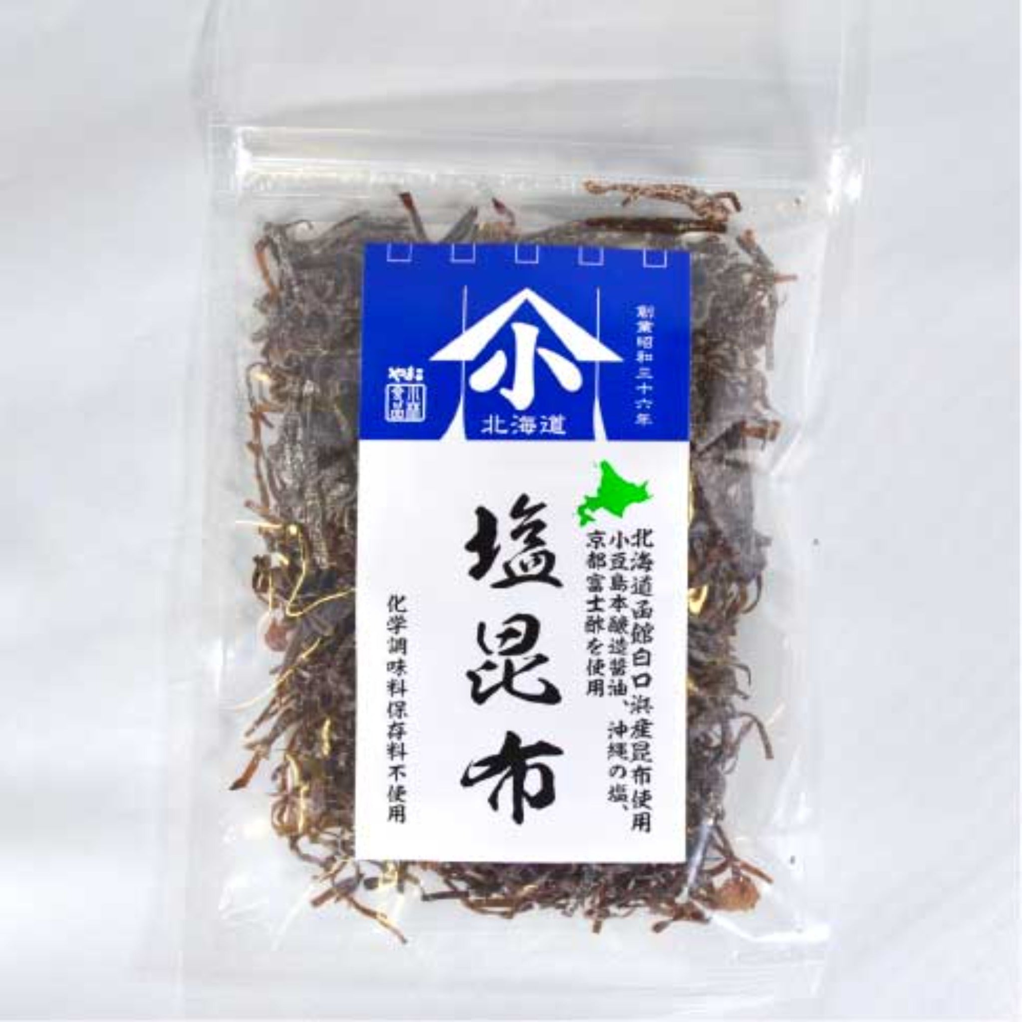 【KOBATASHI】Salt Kelp  -北海道産 塩昆布- 35g